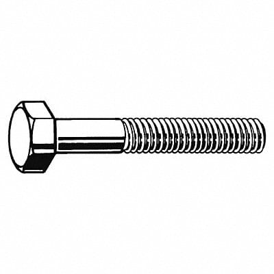HxHdCpScrw Steel 4 3/8 -16 10PK