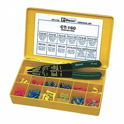 Wire Terminal Kit Cu None