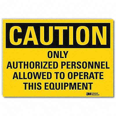 Safety Sign 5inx7in Reflective Sheeting