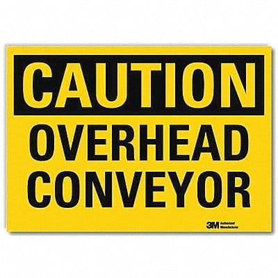 Safety Sign 10 in x 14 in Rflct Sheeting