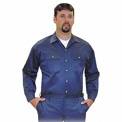 Flame-Resistant Collared Shirt 8 oz XL