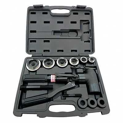Hydraulic Punch Driver Set Steel Plate