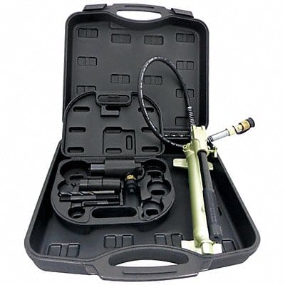 Hydraulic Punch Driver Set 180 deg.