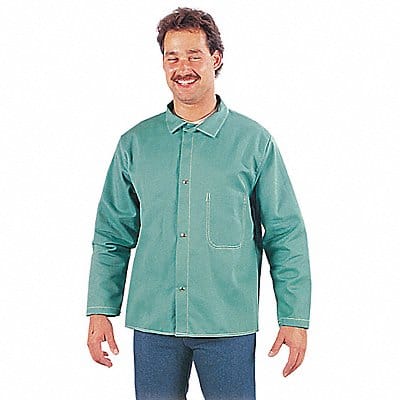 FlameResistantJacket Grn 52 to 54 2XL