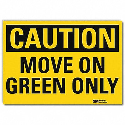 Rflct Lift Truck Lbl 10x14in Plastic