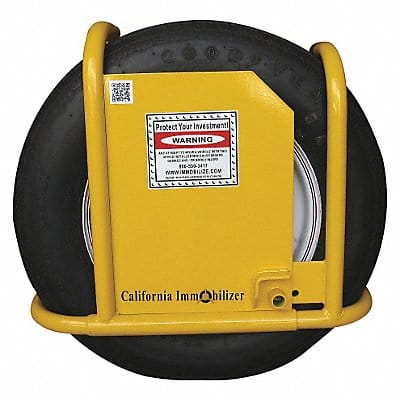 Wheel Clamp Type B 14 and 15 in Wheels