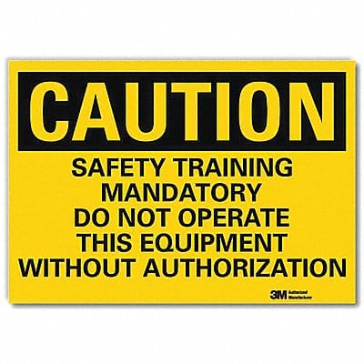 Safety Sign 10inx14in Reflctv Sheeting