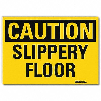 Safety Sign 7 in x 10 in Rflct Sheeting