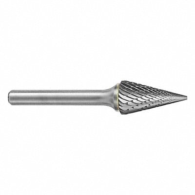 Cone Bur Pointed End 1/4 Carbide Cone Bur Pointed End 1/4 Carbide