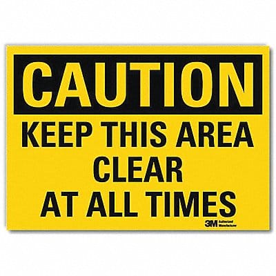Safety Sign 5inx7in Reflective Sheeting