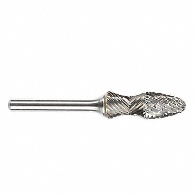 Tree Bur SF Double Cut 1/2