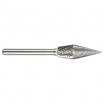 Cone Bur Pointed End 1/2 Carbide