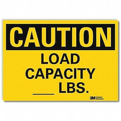Safety Sign 10 in x 14 in Rflct Sheeting