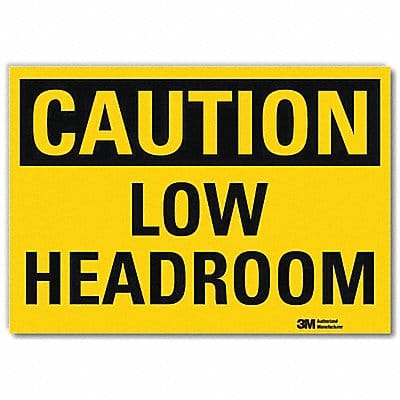 Safety Sign 5inx7in Reflective Sheeting