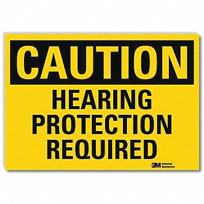 Caution Sign 10x14in Reflective Sheeting
