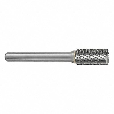 Cylinder Bur SA Carbide 1/4 Deep Double