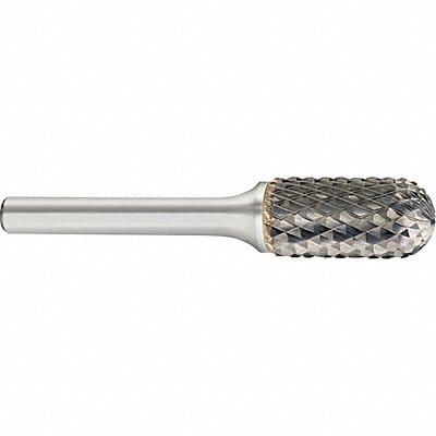 Cylinder Bur SC Radius 1/2 Carbide