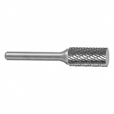 Cylinder Bur SA Carbide 1/4 Double Cut