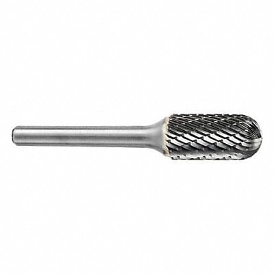 Cylinder Bur SC Radius 3/8 Carbide