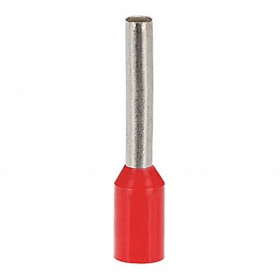 Ferrule Tin Copper 18 AWG PK500