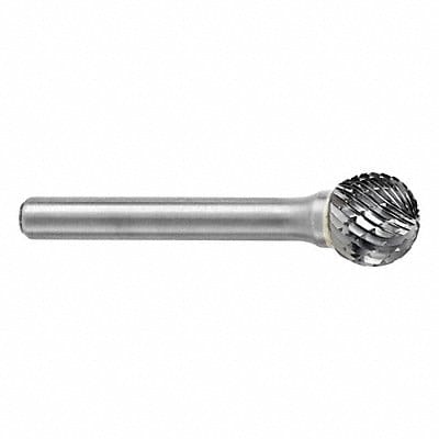 Ball Bur SD Single End 1/4 Carbide