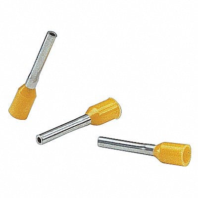 Ferrule Tin Copper 18 AWG PK500