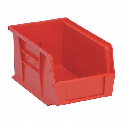 G7039 Hang and Stack Bin Red PP 5 in