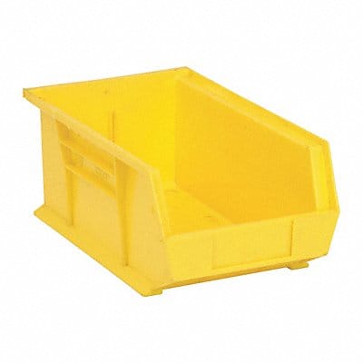 G7040 Hang and Stack Bin Yellow PP 6 in