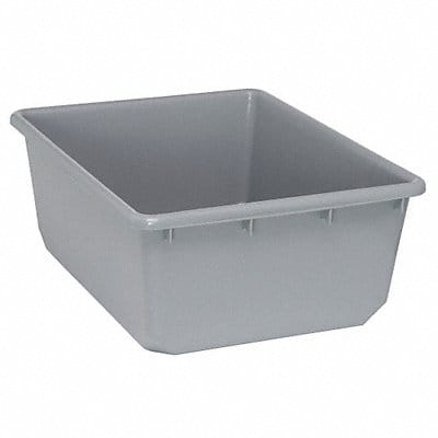Nesting Ctr Gray Solid Polypropylene