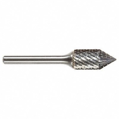 Cone Bur 60 1/2 Single End