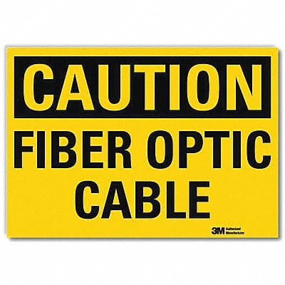 Caution Sign 10in x 14in Rflct Sheeting