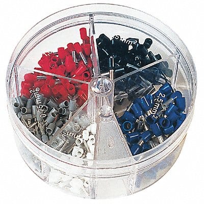 Ferrule Assortment Kit 24 AWG 14 AWG