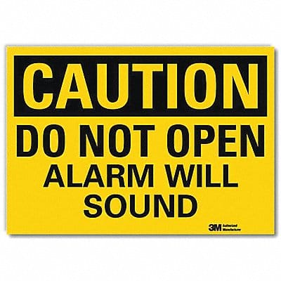Safety Sign 5inx7in Reflective Sheeting