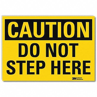 Safety Sign 10inx14in Reflctv Sheeting