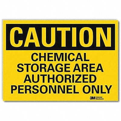 Caution Sign 5 in x 7 in Rflct Sheeting Caution Sign 5 in x 7 in Rflct Sheeting