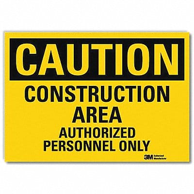 Safety Sign 10inx14in Reflctv Sheeting