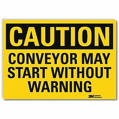 Safety Sign 5inx7in Reflective Sheeting