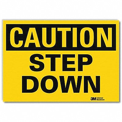 Safety Sign 5inx7in Reflective Sheeting