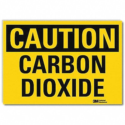 Caution Sign 5inx7in Reflective Sheeting