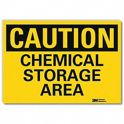 Caution Sign 10x14in Reflective Sheeting