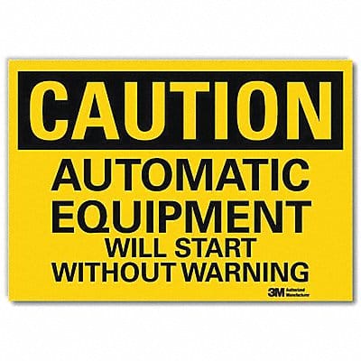Safety Sign 5inx7in Reflective Sheeting