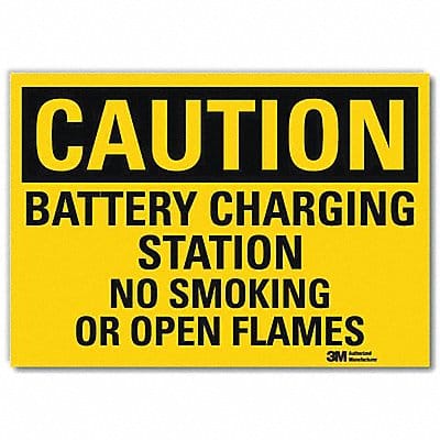 No Smoking Sign 7inx10in Rflct Sheeting