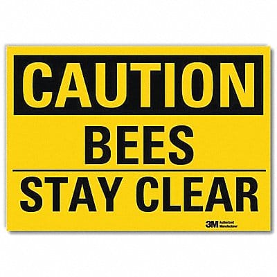 Safety Sign 5inx7in Reflective Sheeting