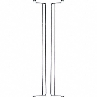 Stacking Bracket Slvr 11 3/8 Steel PR1