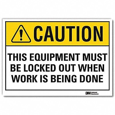 Safety Sign 10 in x 14 in Rflct Sheeting