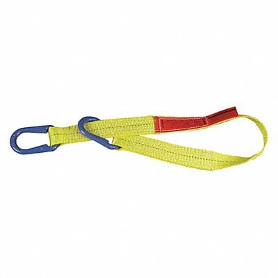 K7903 Web Sling Type U Polyester 2inW 9 ft.L