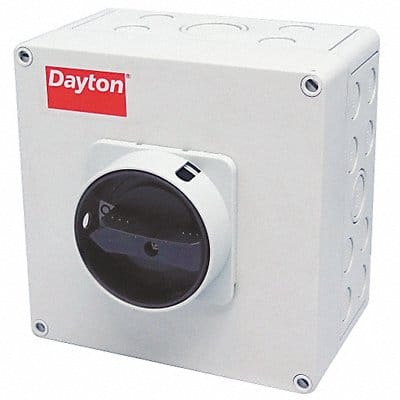Disconnect Switch 63A 40 HP 600VAC 3PST