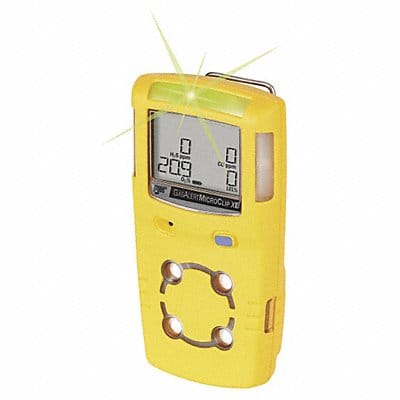 Multi-Gas Detector O2/CO Yellow
