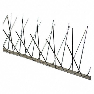 Bird Repellent Spikes 100 ft L 5 in W