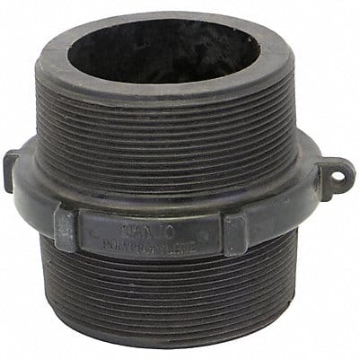 Hex Nipple 4 x 4 in MNPT Schedule 80 Hex Nipple 4 x 4 in MNPT Schedule 80